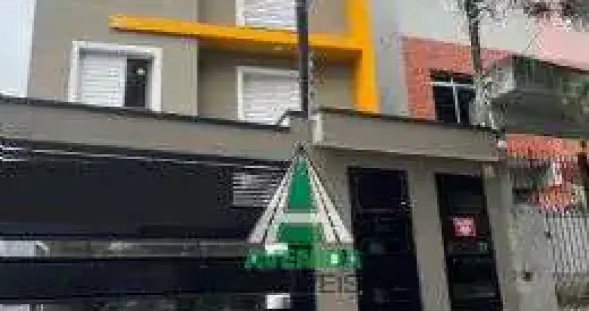 Apartamento cobertura, 69 m2 c/ 2 dormitorios no jardim las vegas, santo andre