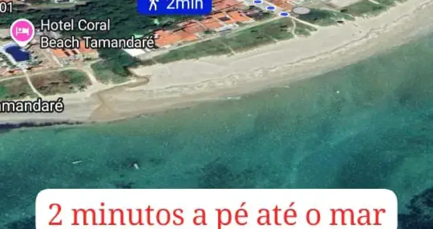 Excelente apartamento mobiliado em tamandaré próximo a orla