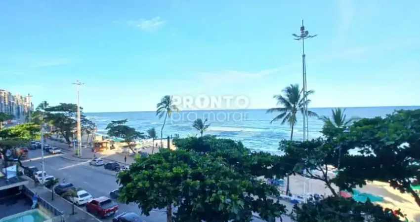 Apartamento 3 suites com 1 closet na avenida boa viagem beira mar