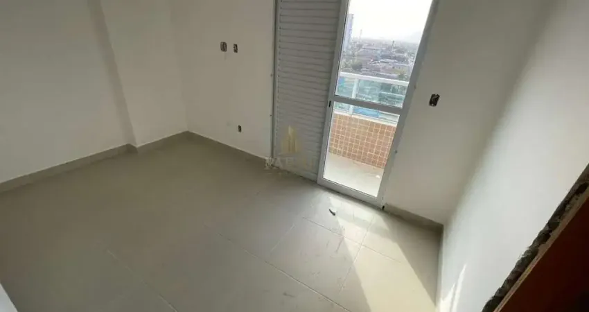 Apartamento para venda em praia grande, aviação, 2 dormitórios, 1 suíte, 2 banheiros, 2 vagas