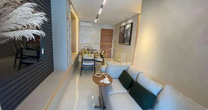 Apartamento para venda em praia grande, aviação, 2 dormitórios, 1 suíte, 2 banheiros, 1 vaga