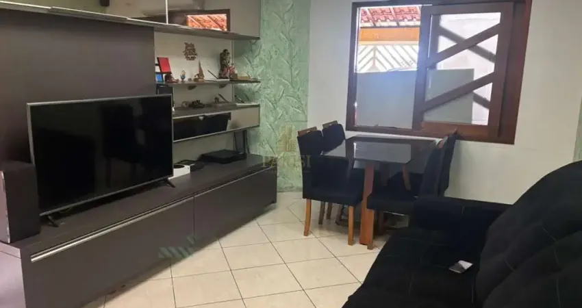 Casa para venda em praia grande, maracanã, 2 dormitórios, 1 suíte, 1 banheiro, 2 vagas