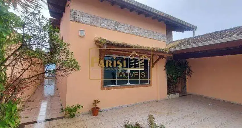 Casa para venda em praia grande, caiçara, 3 dormitórios, 1 suíte, 2 banheiros, 5 vagas