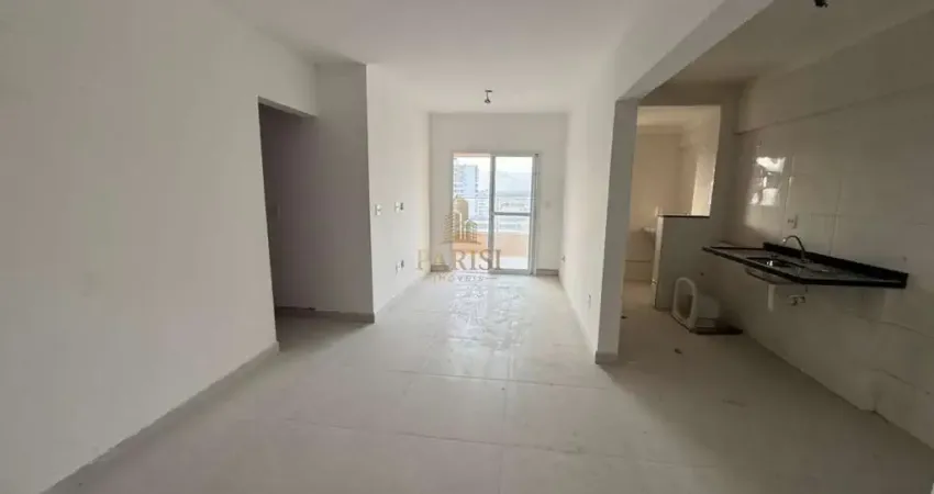 Apartamento para venda em praia grande, guilhermina, 2 dormitórios, 1 suíte, 1 banheiro, 1 vaga