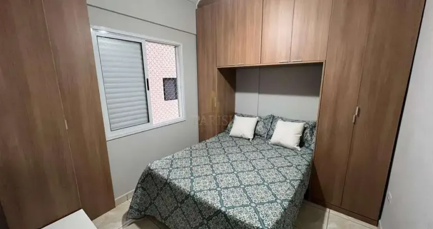 Apartamento para venda em praia grande, boqueirão, 1 dormitório, 1 banheiro, 1 vaga