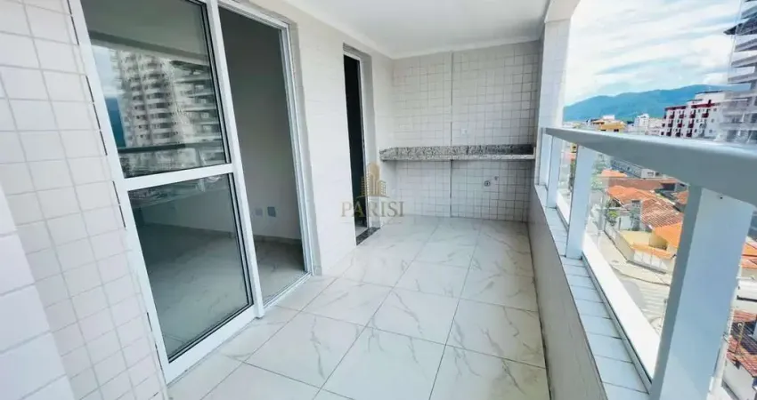 Apartamento para venda em praia grande, caiçara, 2 dormitórios, 1 suíte, 1 banheiro, 1 vaga