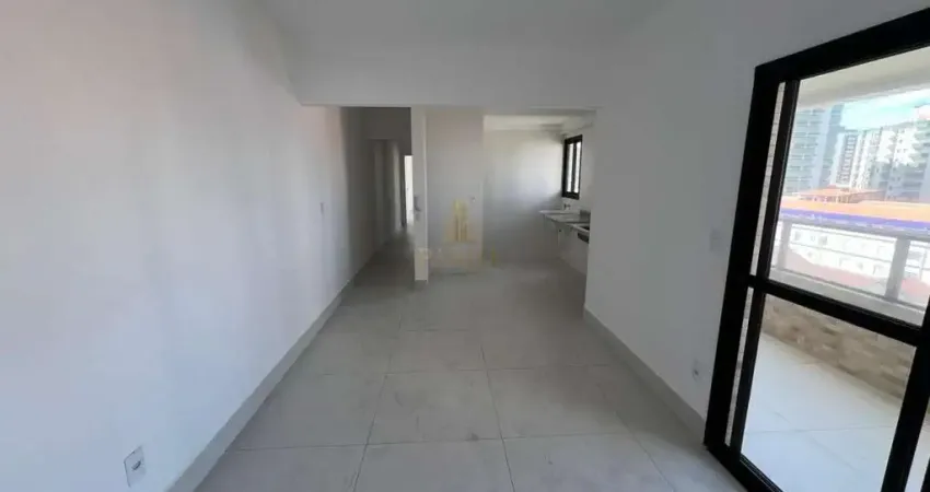 Apartamento para venda em praia grande, caiçara, 1 dormitório, 1 banheiro, 1 vaga