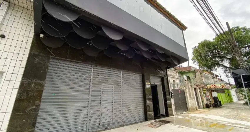 Ponto comercial para alugar na Rua Xavier Pinheiro, 244, Vila Mathias, Santos
