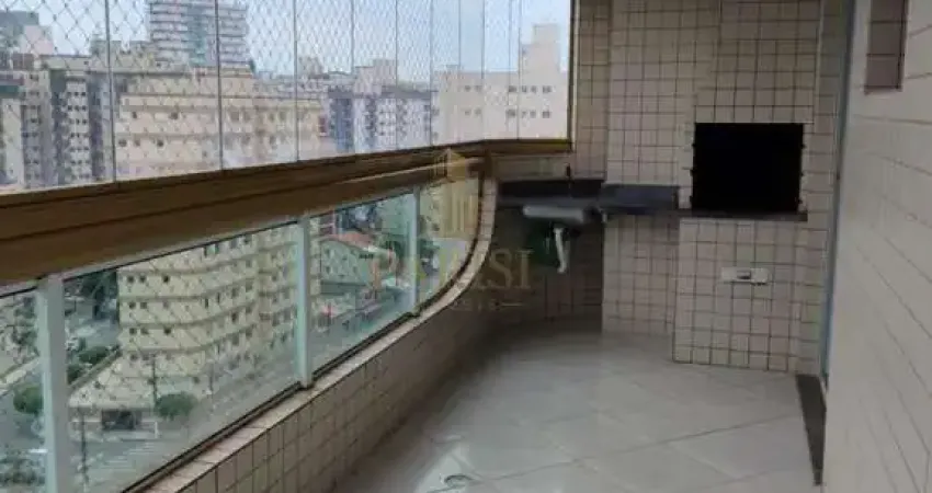 Apartamento para locação em praia grande, tupi, 1 dormitório, 1 banheiro, 1 vaga