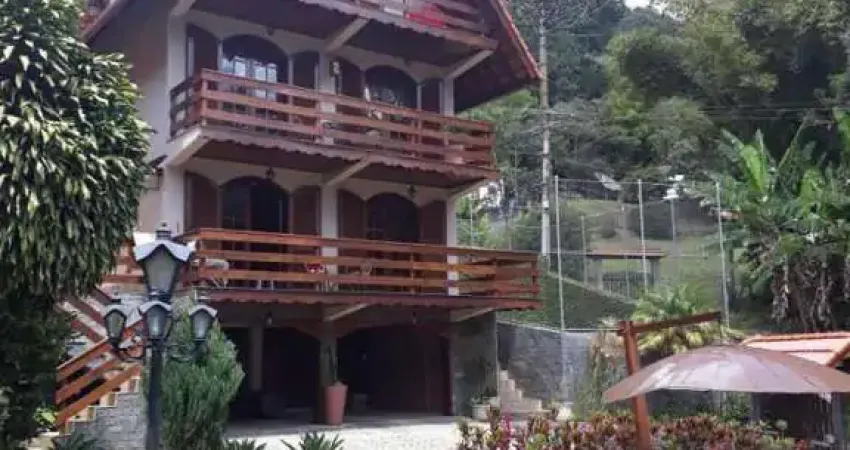 Casa para venda em nova friburgo, debossan, 5 dormitórios, 4 suítes, 5 banheiros, 3 vagas