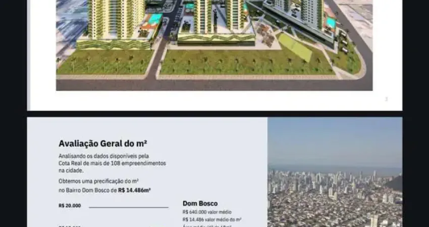 Apartamento 2 quartos para venda em itajaí, dom bosco, 2 dormitórios, 1 suíte, 1 banheiro, 1 vaga