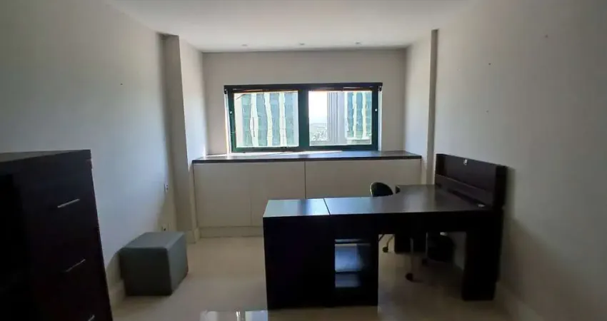 Sala comercial para locação em rio de janeiro, barra da tijuca, 1 banheiro, 1 vaga