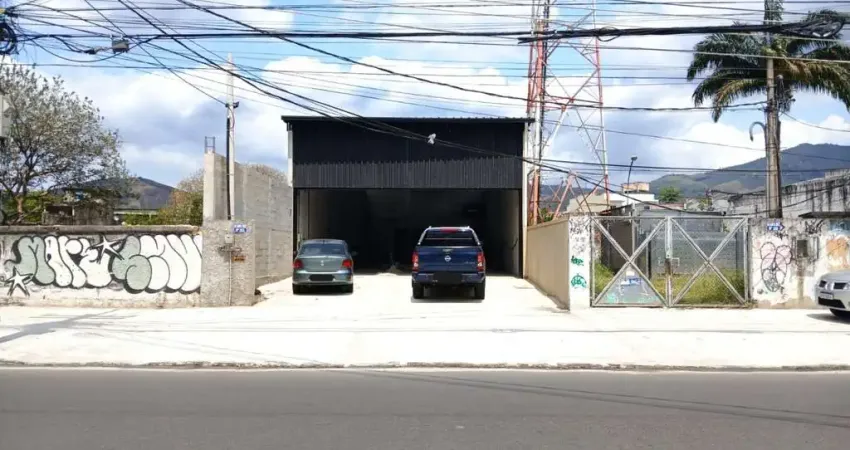 Galpão para locação em rio de janeiro, realengo, 2 banheiros, 3 vagas