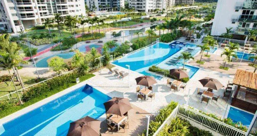 Apartamento para venda em rio de janeiro, barra da tijuca, 2 dormitórios, 2 suítes, 2 banheiros, 1 vaga