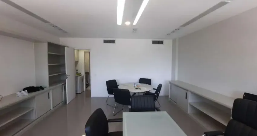 Sala comercial para venda em rio de janeiro, barra da tijuca, 1 banheiro, 1 vaga