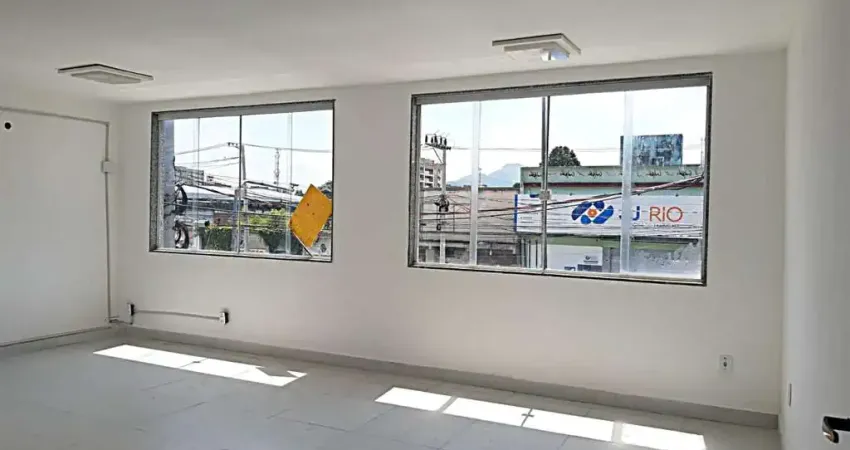 Sala comercial para locação em rio de janeiro, campo grande, 1 banheiro