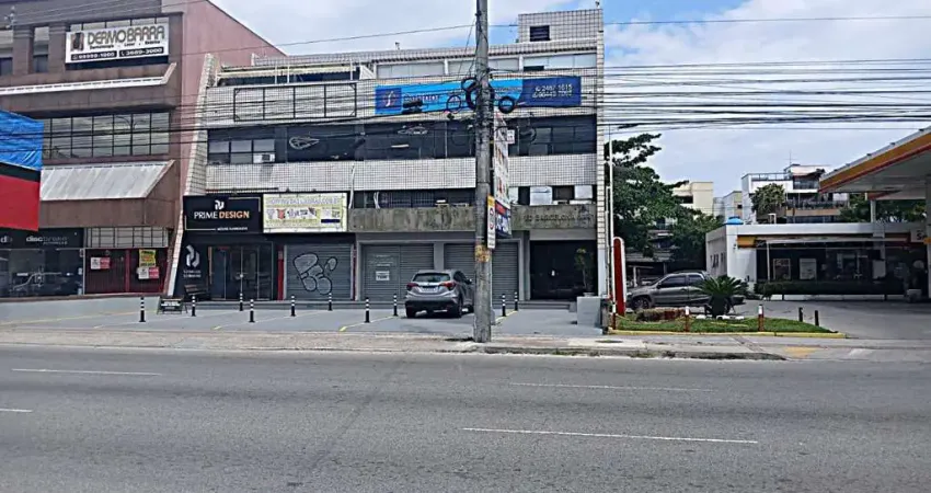 Sala comercial para locação em rio de janeiro, recreio dos bandeirantes, 2 banheiros