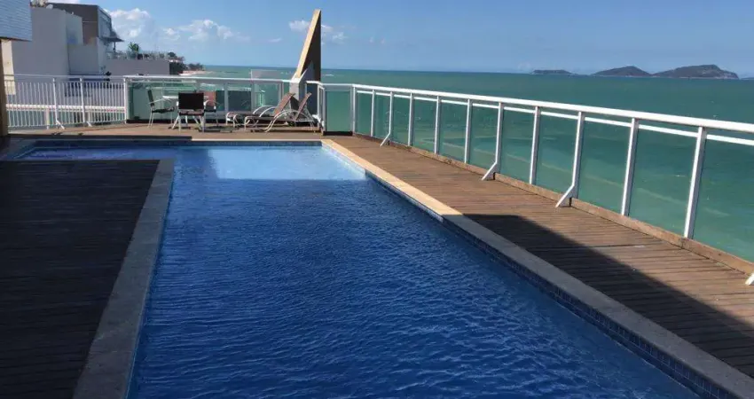 Apartamento para venda em macaé, praia dos cavaleiros, 2 dormitórios, 2 suítes, 2 banheiros, 1 vaga