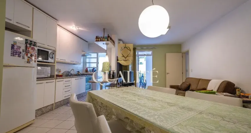 Apartamento com 72m² privativos 2 dormitórios com suíte, 1 vaga de garagem coberta, infra completa, por r$ 750.000,00 no itacorubi, florianópolis