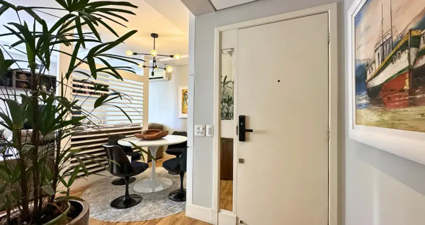 Apartamento à venda com 100m² privativos 3 dormitorio - 1 suite - 1 vaga de garagem coberta e livre - no centro de florianópolis proximo ao shopping beira mar - r$1.300.000,00