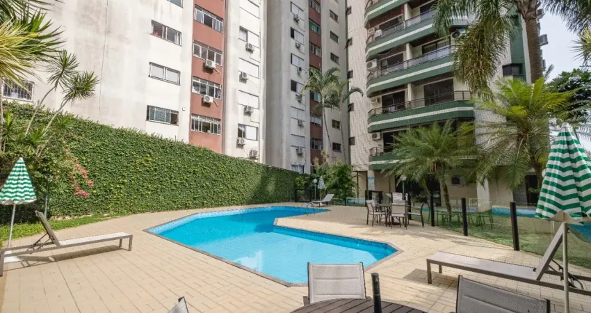 Apartamento 3 dorm. + dependencia - 134m² - agronomica - cond. com piscina