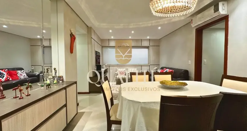 Apartamento à venda 3 dormitórios (1 suíte) mobiliado - balneário estreito -  florianópolis - r$980.000,00