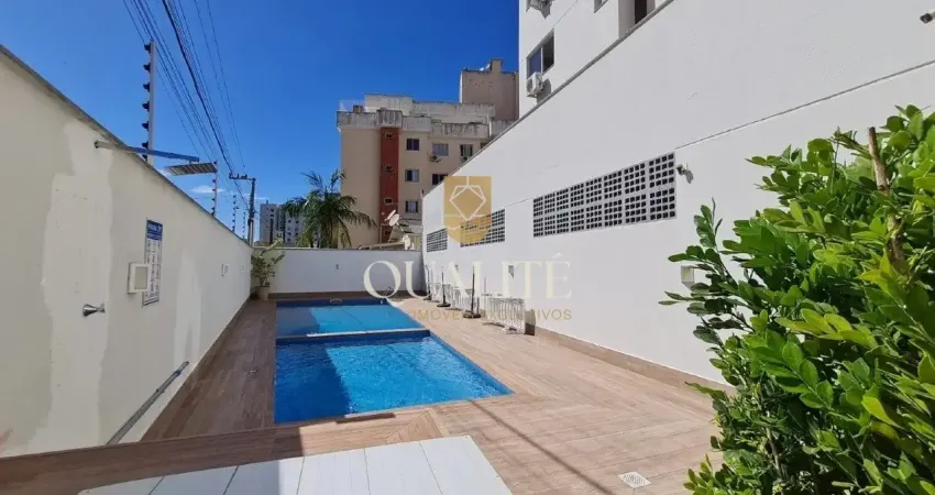 Apartamento à venda no bairro pedra branca | 2 dormitórios | 60m² de área privativa | 2 vagas de garagem cobertas | palhoça sc