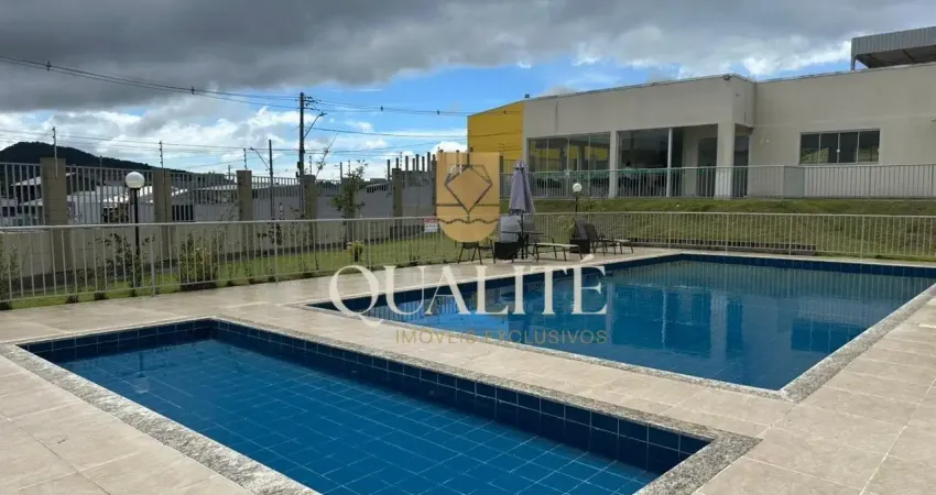 Apartamento à venda 2 dormitórios | 44m² de área privativa | 1 vaga de garagem | bairro vale verde - palhoça r$240mil