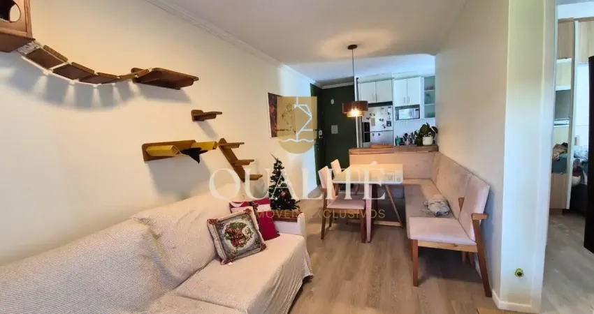 Apartamento com área 52m² sendo 2 dormitórios r$370.000,00 - bairro serraria - são josé