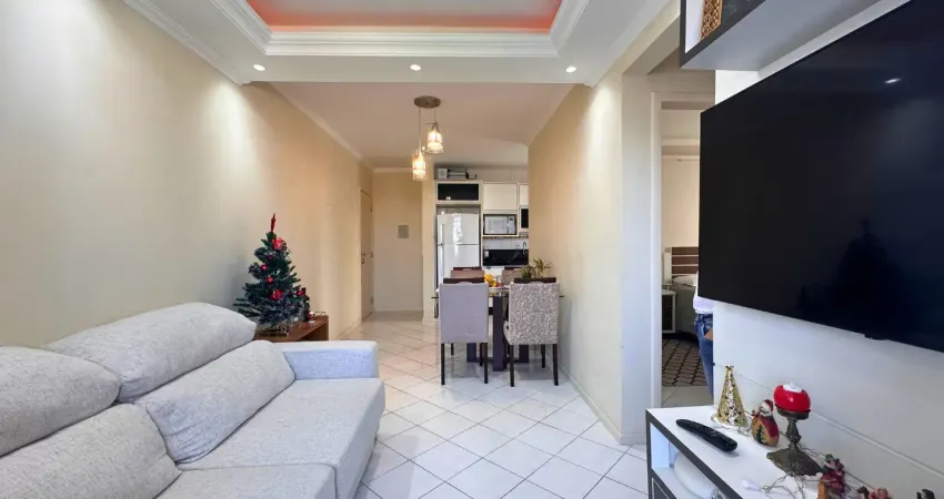 Apartamento com área 52m² sendo 2 dormitórios r$350.000,00 - bairro serraria - são josé