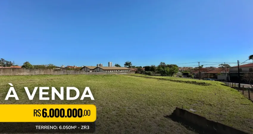 Terreno – 6.050m² | zoneamento zr3  proximo da 10 de dezembro em londrina
