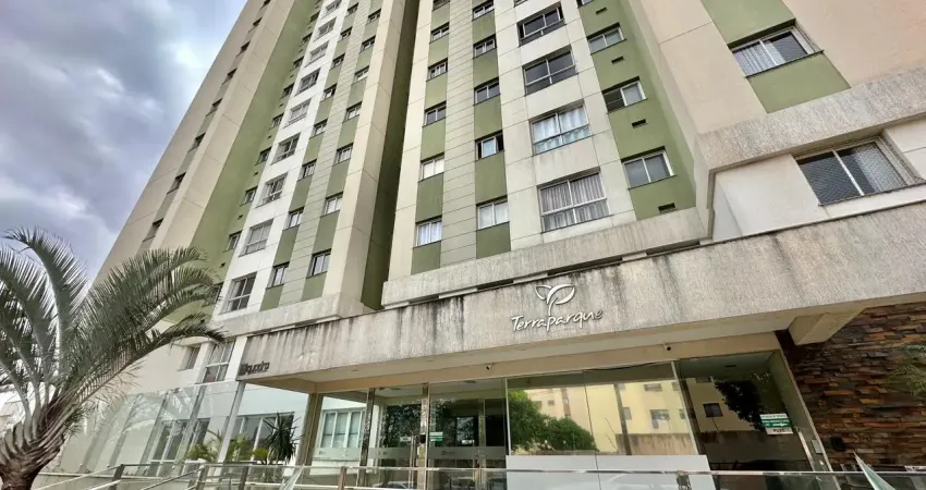 Edifício terraparque 03 quartos 01 suíte e área de lazer completa