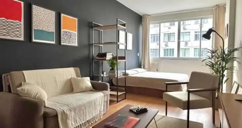 Loft à venda na Avenida Nossa Senhora de Copacabana, Copacabana, Rio de Janeiro