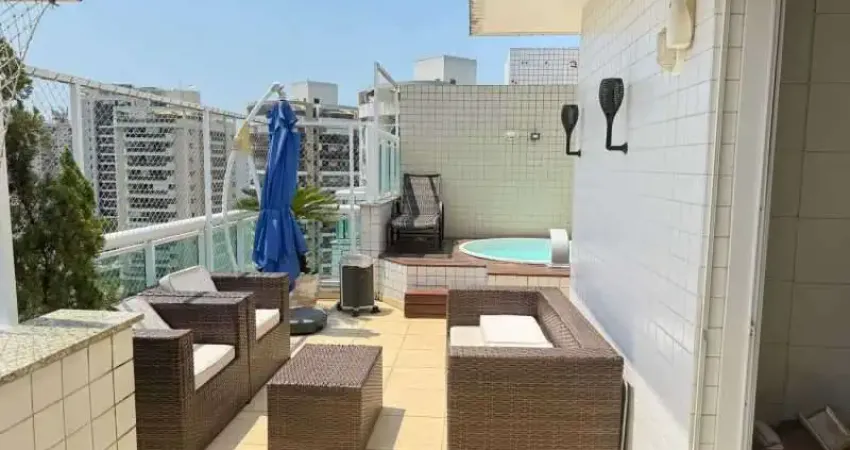 Cobertura com 3 quartos à venda na Rua Aroazes, Barra Olímpica, Rio de Janeiro