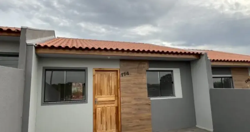 Imóvel para venda tem 46 metros quadrados com 2 quartos em cará-cará - ponta grossa - pr