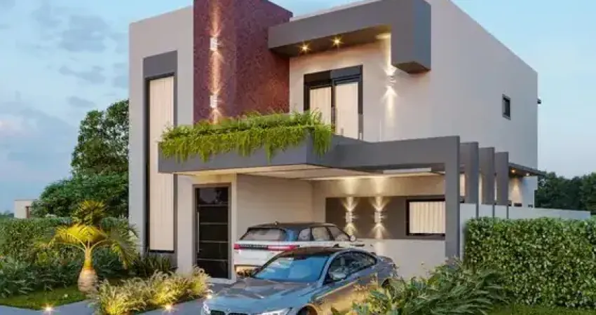 Casa no cará-cará, condominio paysage ancore - ponta grossa paraná