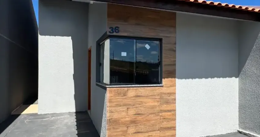 Casa nova em Uvaranas - Cidade Jardim, conforto ideal para sua família