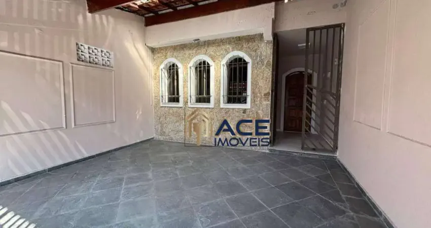 Sobrado com 3 quartos sendo um suíte, 136 m² à venda por r$ 1.200.000 - parque renato maia - guarulhos/sp