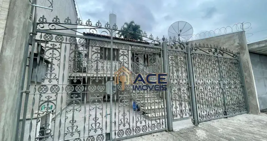 Casa assobradada com 3 quartos sendo 1 suíte com closet, 110 m² de área construída, a venda por r$ 1.100.000 - parque renato maia - guarulhos/sp