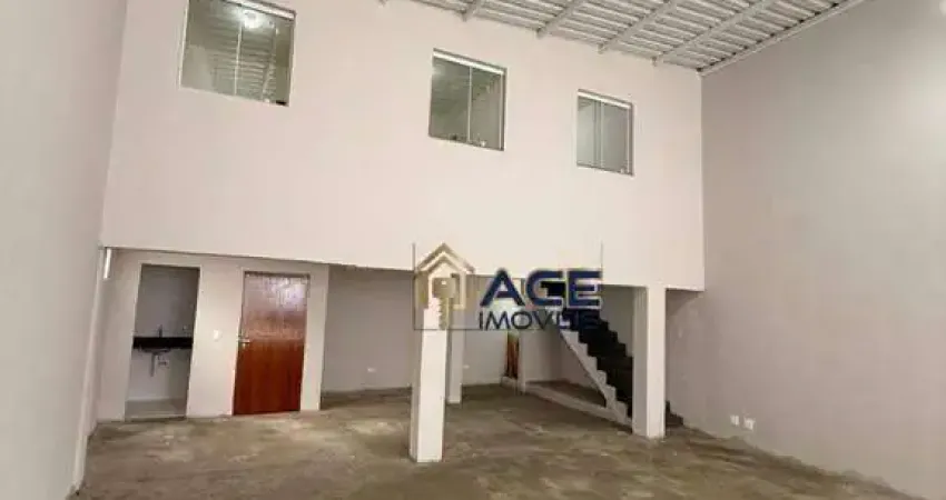 Galpão para alugar, 188 m² por r$ 6.600,00/mês - jardim alice - guarulhos/sp