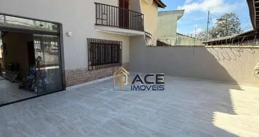 Sobrado com 4 quartos sendo 3 suítes, 163 m² de área construída, a venda por r$ 850.000 - jardim são ricardo - guarulhos/sp