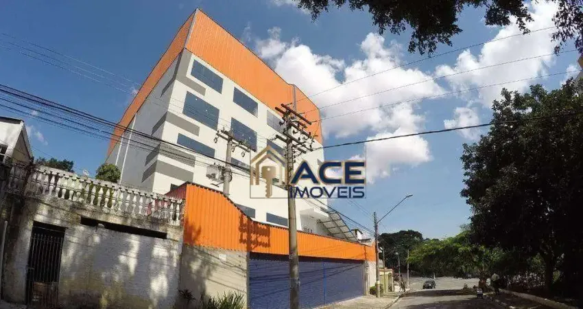 Prédio comercial, 2558 m² de área construída, a venda por r$ 5.900.000 - jardim vila galvão - guarulhos/sp