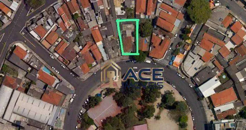 Terreno comercial, 535 m², à venda  por r$ 930.000 - jardim vila galvão - guarulhos/sp