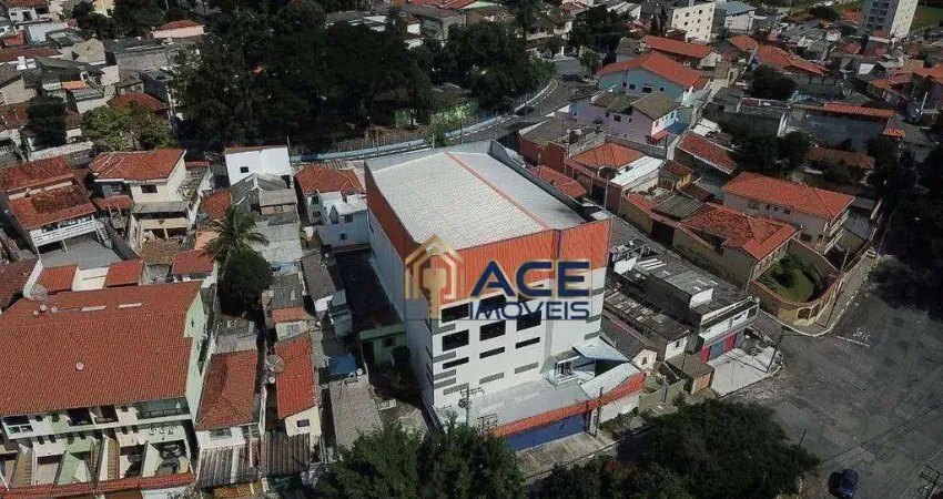 Prédio para alugar, com 2558 m² de área construída, 15 vagas,  por r$ 52.000,00/mês - jardim vila galvão - guarulhos/sp