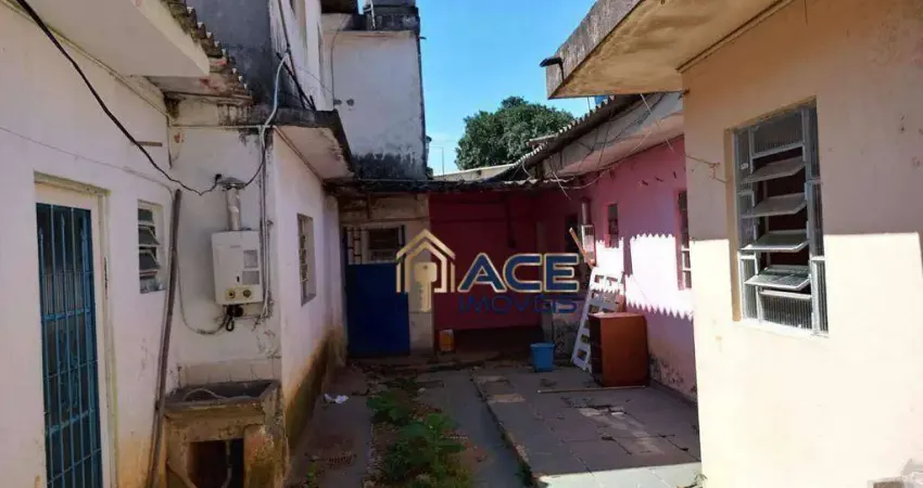 Terreno comercial com casa para demolição, 370 m²área total. , 10 x 37, à venda por r$ 600.000 -  jardim tranquilidade  - guarulhos/sp