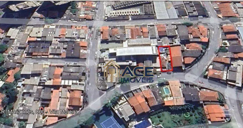 Terreno à venda, 250 m², 10 x 25,  por r$ 530.000 - vila moreira - guarulhos/sp
