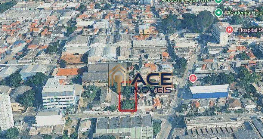 Terreno na rota da nova estação de metrô, 1000 m² à venda por r$ 5.000.000 - itapegica - guarulhos/sp