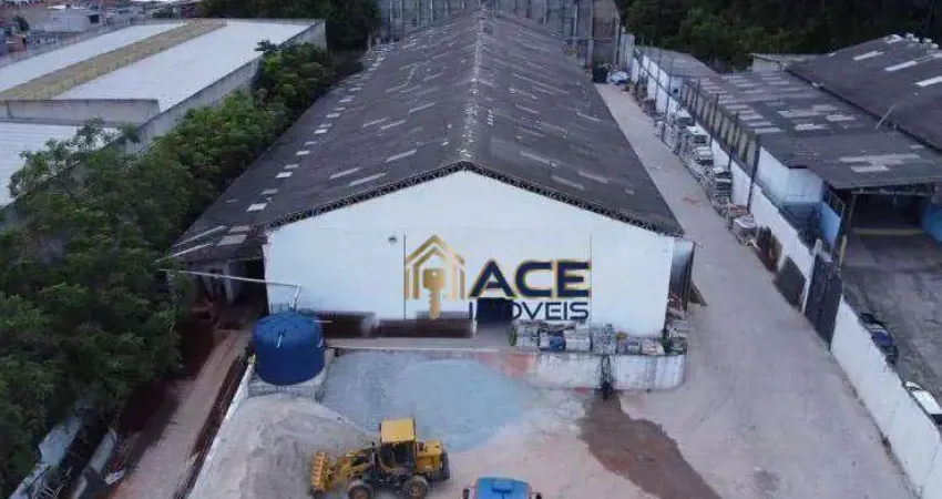 Galpão em zoneamento zud 6, (uso diversificado), 2500 m² de a.c., 5.000 de terreno, a venda por r$ 12.900.000 - jd. bela vista - guarulhos/sp