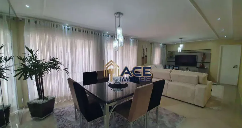 Apartamento com 3 quartos, sendo os 3 suítes, 150 m² de área útil, à venda por por r$ 1.615.000 - vila augusta - guarulhos/sp