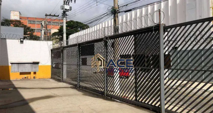 Galpão com renda, 1500 m² de área construída, à venda por r$ 8.000.000 - vila das palmeiras - guarulhos/sp